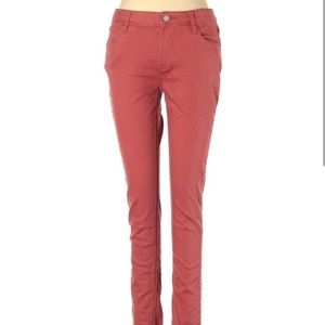 Kenzie Effortless Ankle Mid-rise in salmon